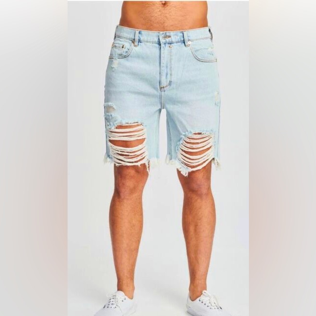 Ser.O.Ya - Jack Vintage Straight Shorts | Denim - Nwt Men's 30 - $245 | Unisex